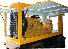 湘乡移动电站(移动柴油发电机组) 湘乡移动电站(移动柴油发电机组)